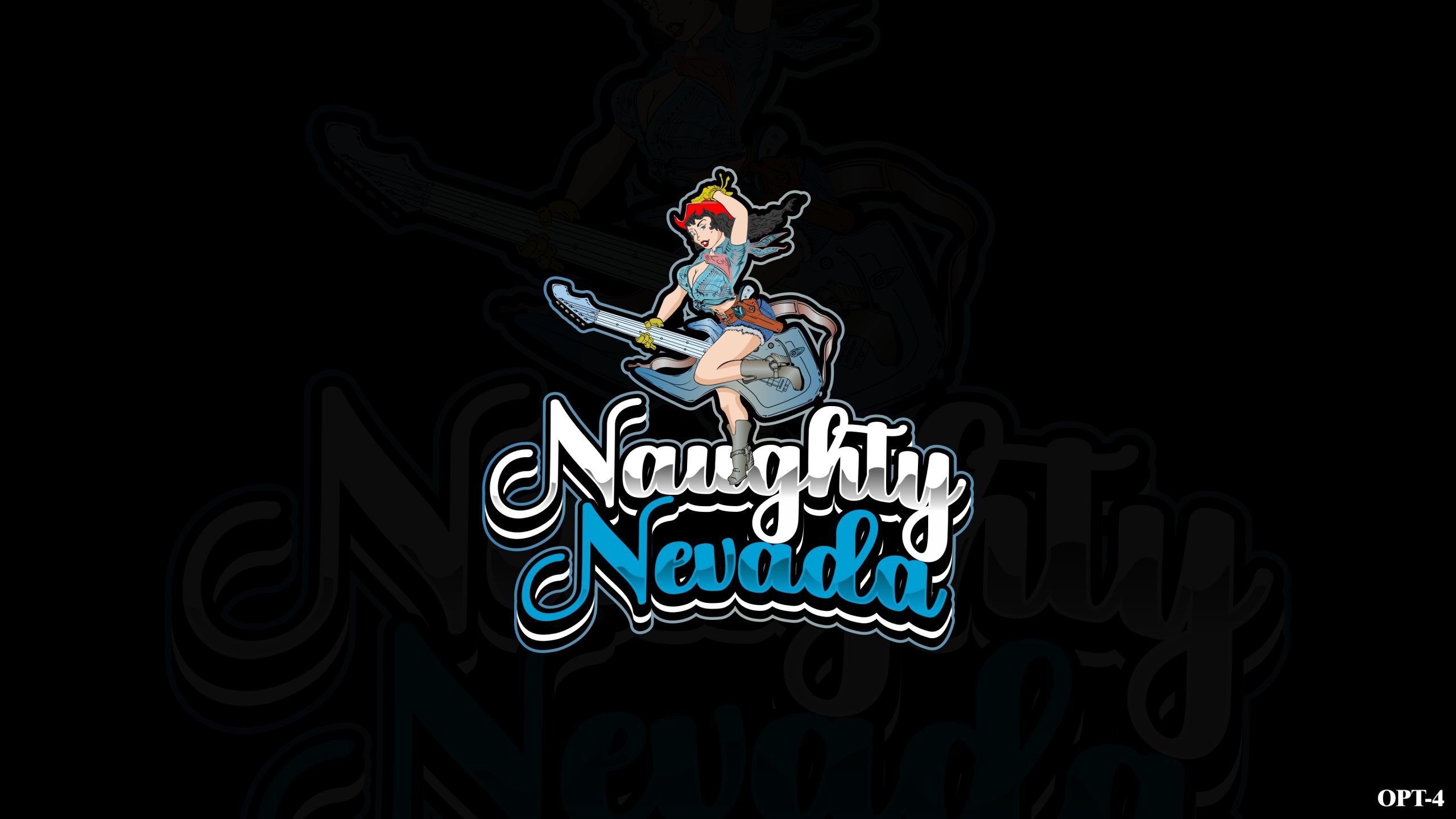 Logo Design for Naughty Nevada Band