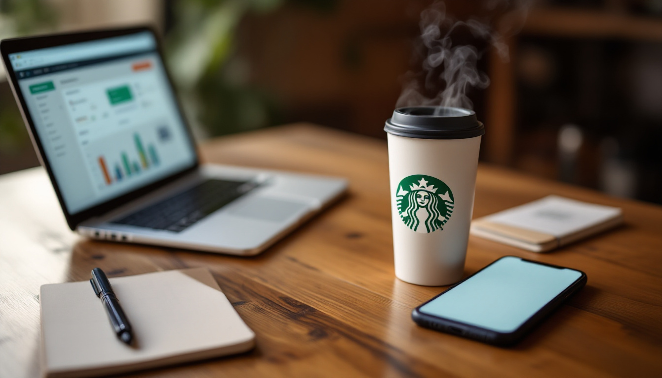 Mastering PPC Marketing: A Case Study on Starbucks-Branded Thermal Travel Mugs